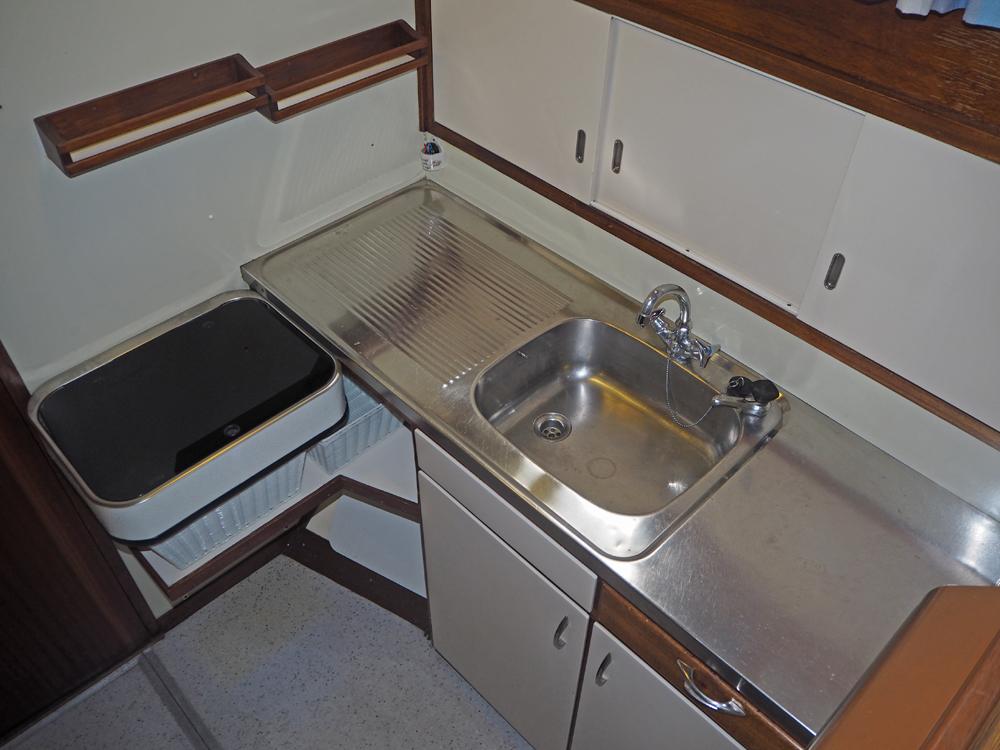 Voorschip, Accommodatie